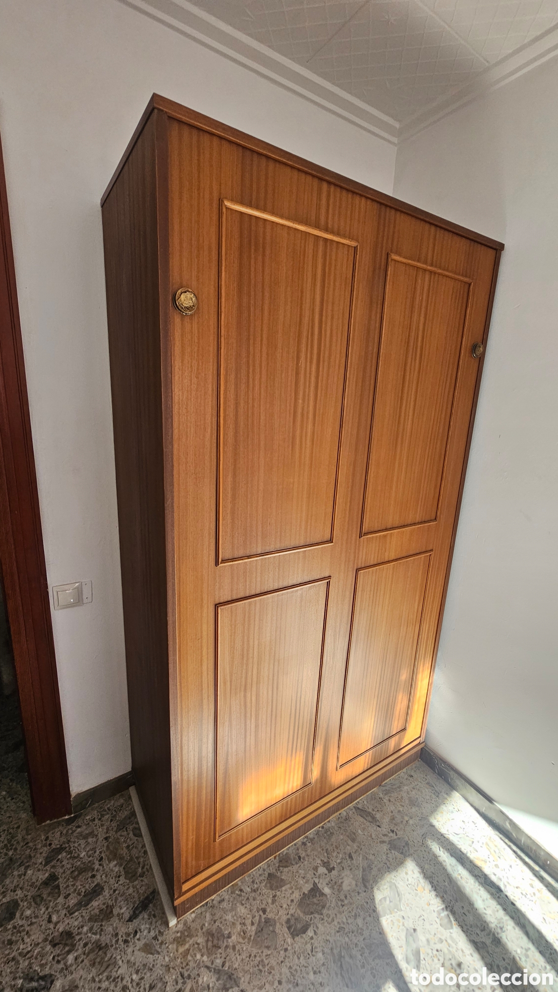 Antig&uuml;edades: Mueble cama abatible - Foto 1