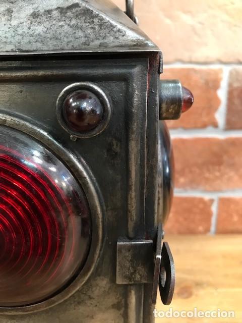 Antig&uuml;edades: Farol ferroviario antiguo - Foto 7