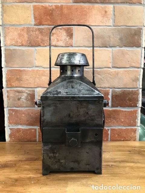 Antig&uuml;edades: Farol ferroviario antiguo - Foto 8
