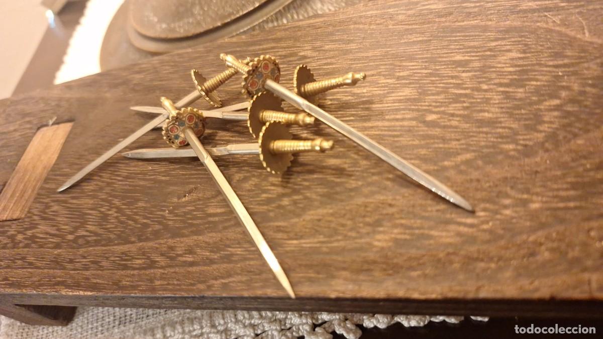 Antig&uuml;edades: 6 Peque&ntilde;as REPLICAS de ESPADAS TOLEDANAS - Foto 3