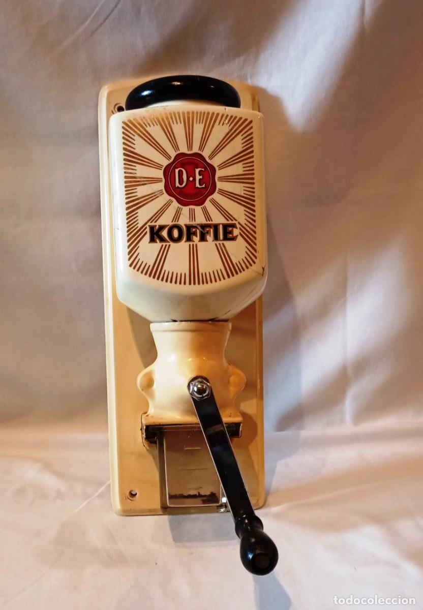 Antig&uuml;edades: Molinillo Caf&eacute; Pared Douwe Egberts. - Foto 1
