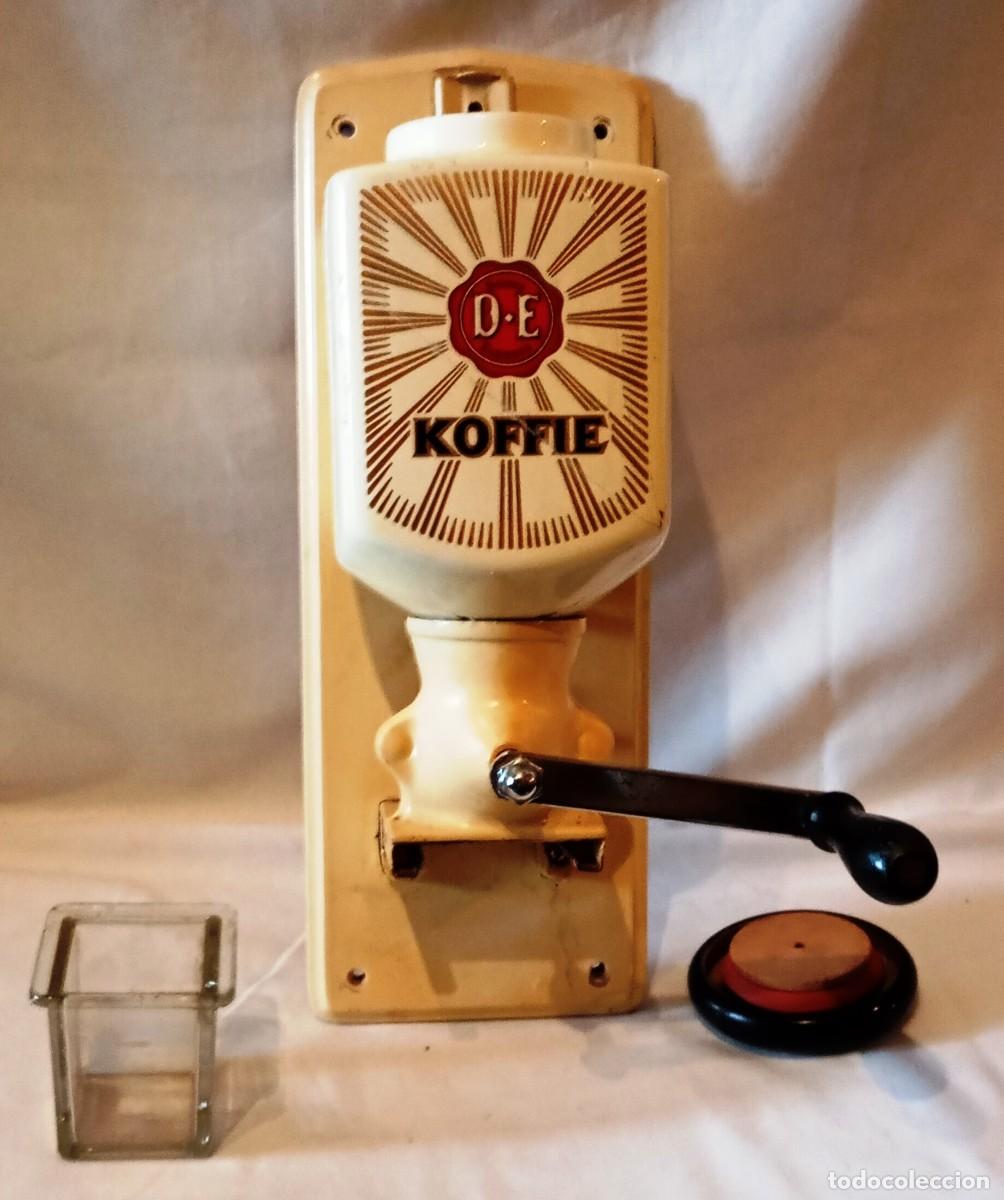 Antig&uuml;edades: Molinillo Caf&eacute; Pared Douwe Egberts. - Foto 4