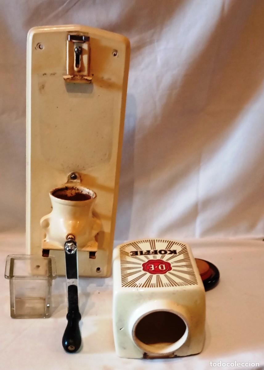 Antig&uuml;edades: Molinillo Caf&eacute; Pared Douwe Egberts. - Foto 7