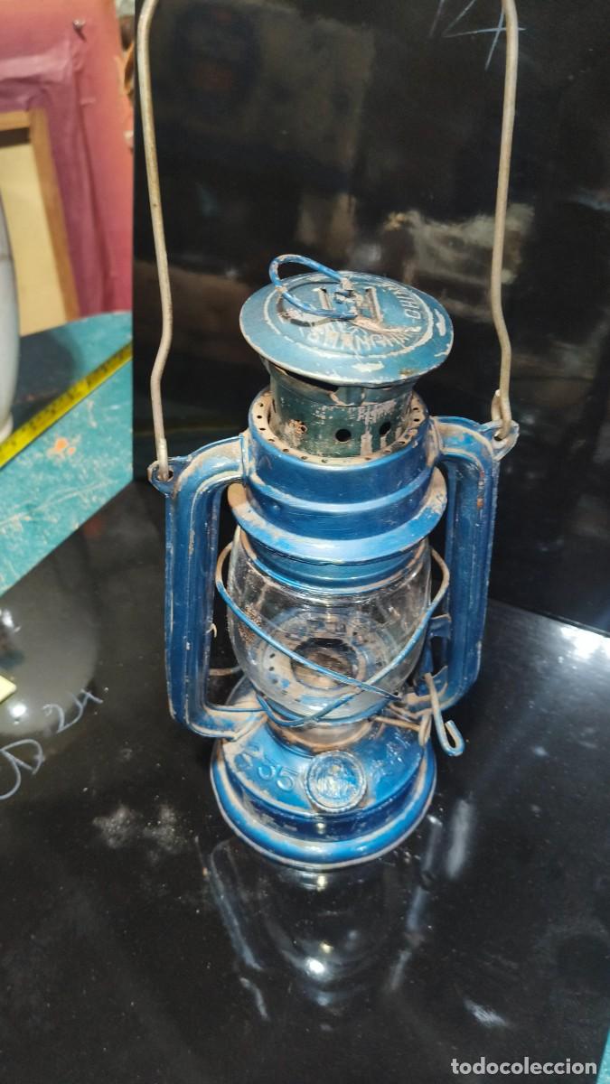 Antig&uuml;edades: Lampe de marin chinois 1960 - Foto 1