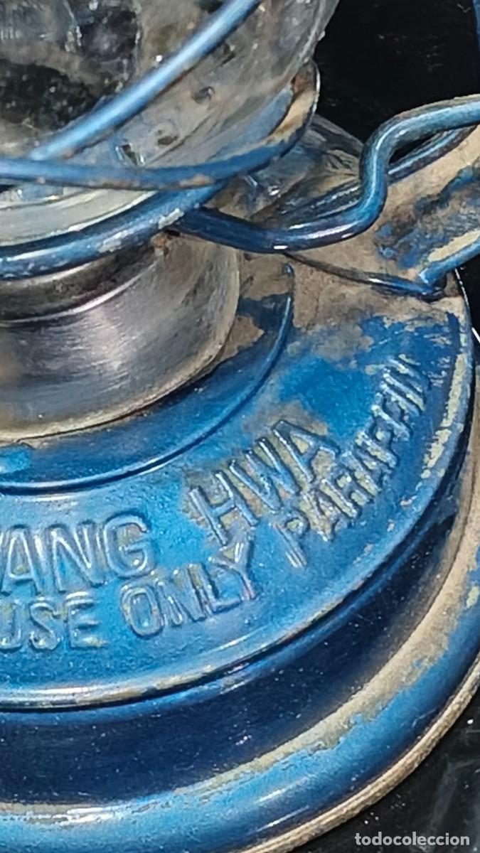 Antig&uuml;edades: Lampe de marin chinois 1960 - Foto 2