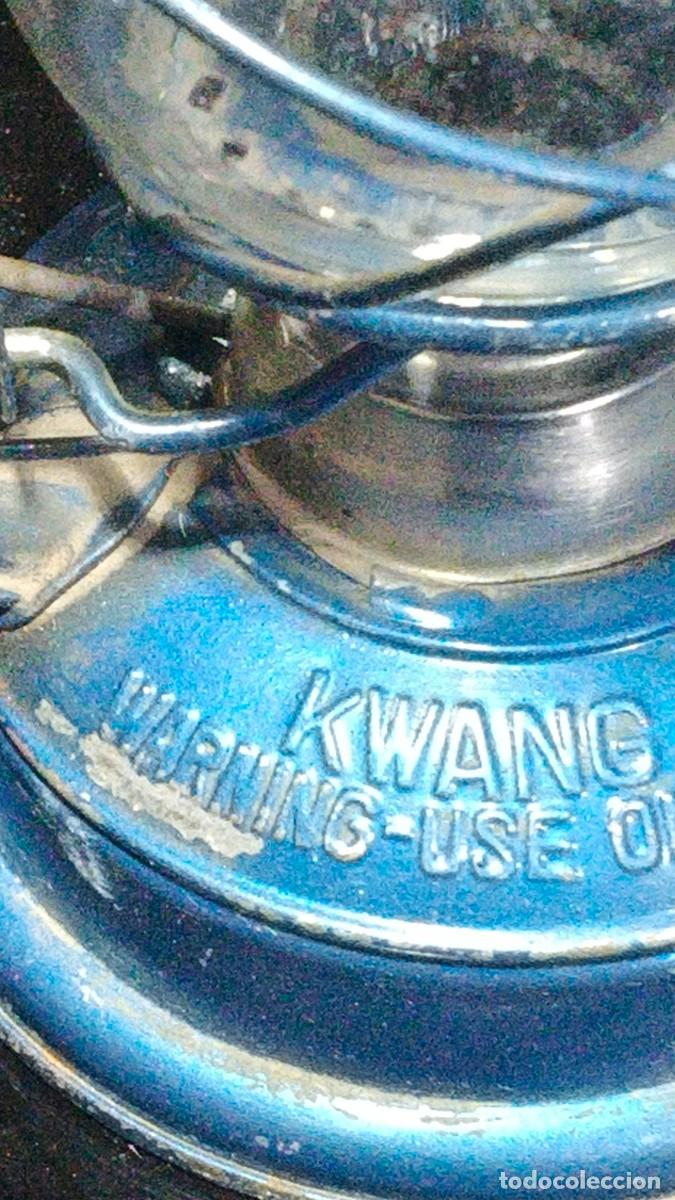 Antig&uuml;edades: Lampe de marin chinois 1960 - Foto 3
