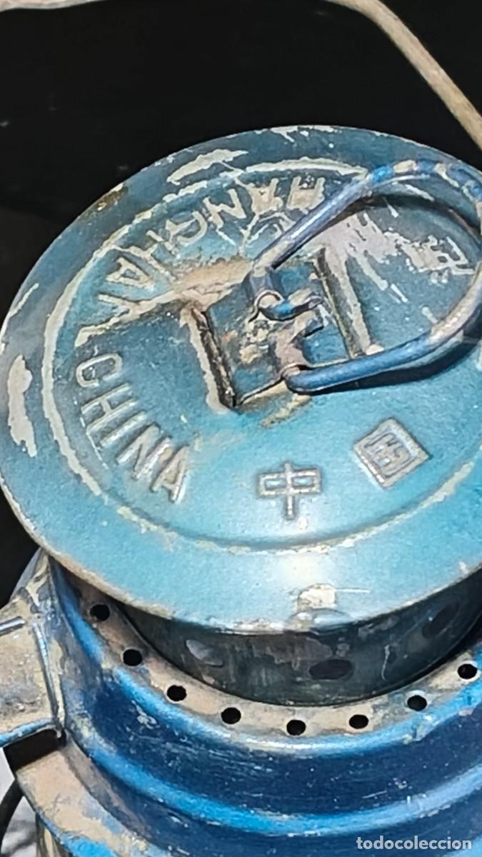 Antig&uuml;edades: Lampe de marin chinois 1960 - Foto 4