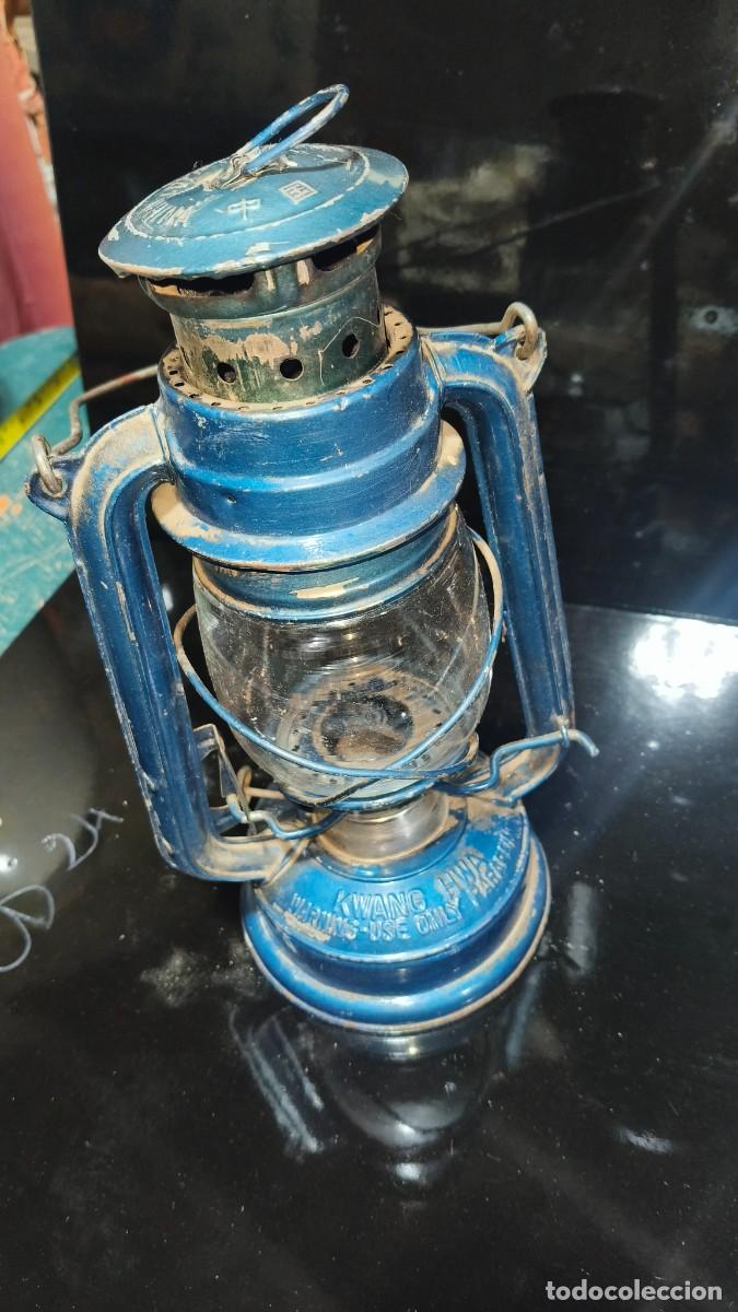 Antig&uuml;edades: Lampe de marin chinois 1960 - Foto 6