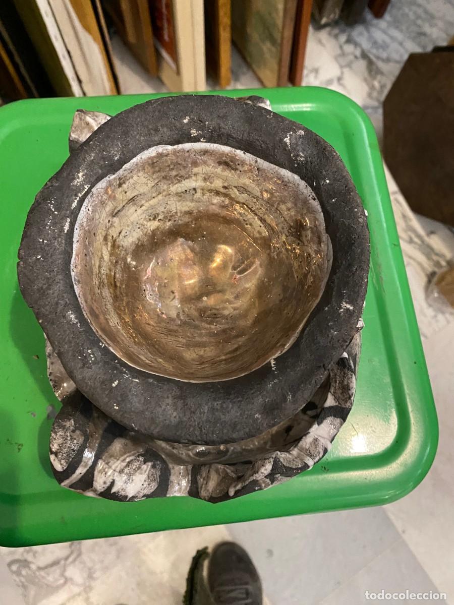 Oggetti Antichi: obra ceramica contemporanea, copa y bandeja