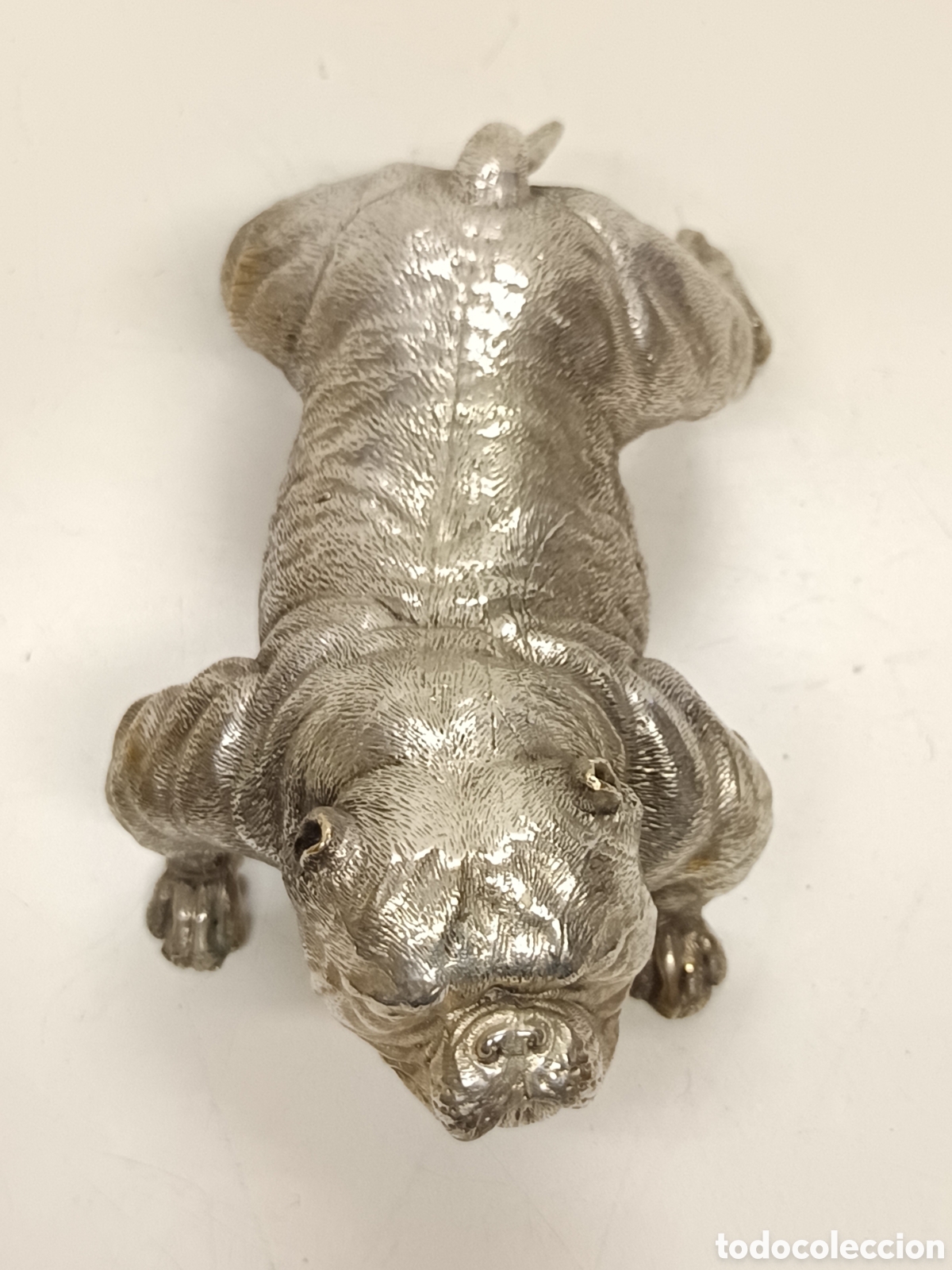 Antig&uuml;edades: Figura perro American Bully - Foto 7