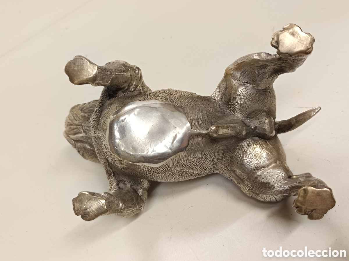 Antig&uuml;edades: Figura perro American Bully - Foto 8