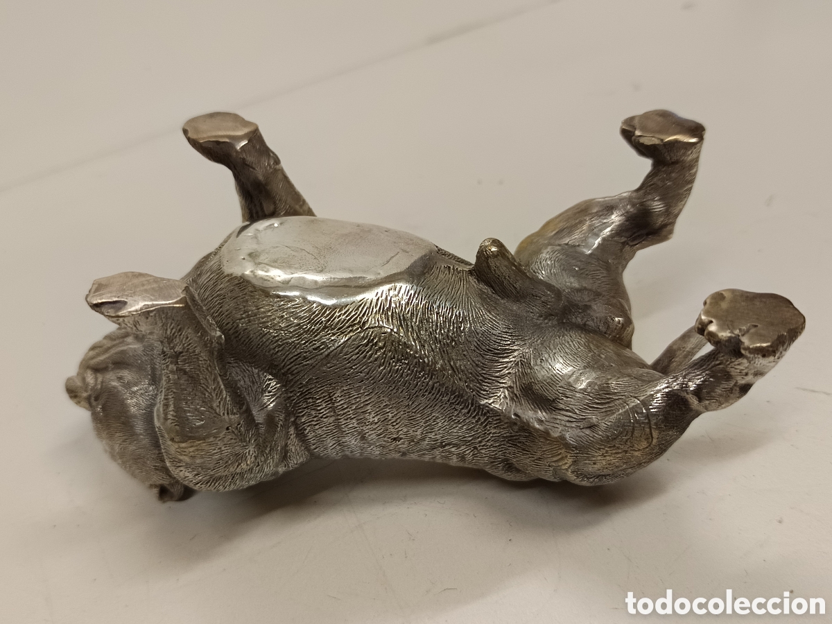 Antig&uuml;edades: Figura perro American Bully - Foto 9