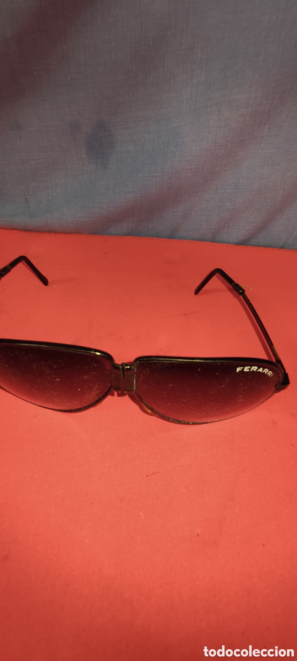 Antig&uuml;edades: Gafas de sol Ferarri - Foto 4