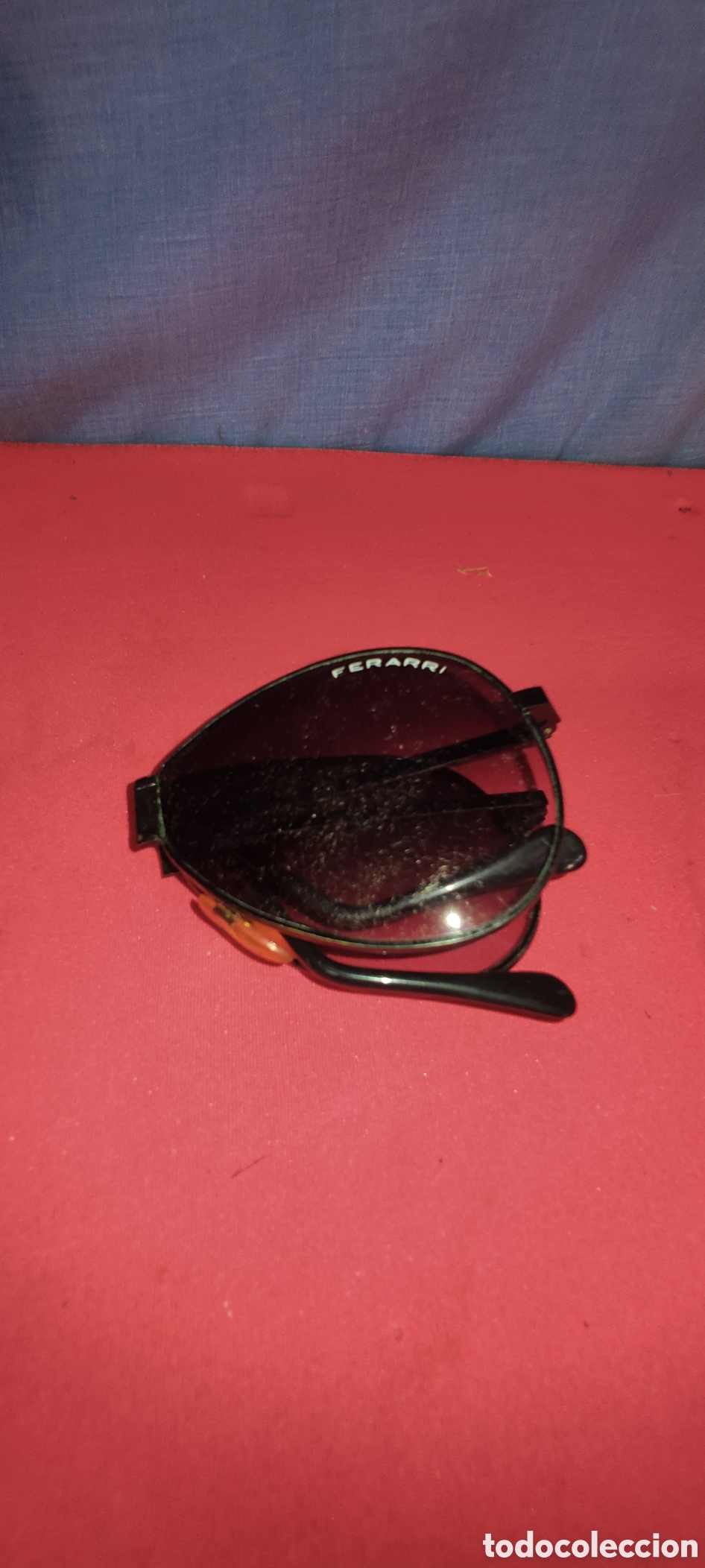 Antig&uuml;edades: Gafas de sol Ferarri - Foto 6