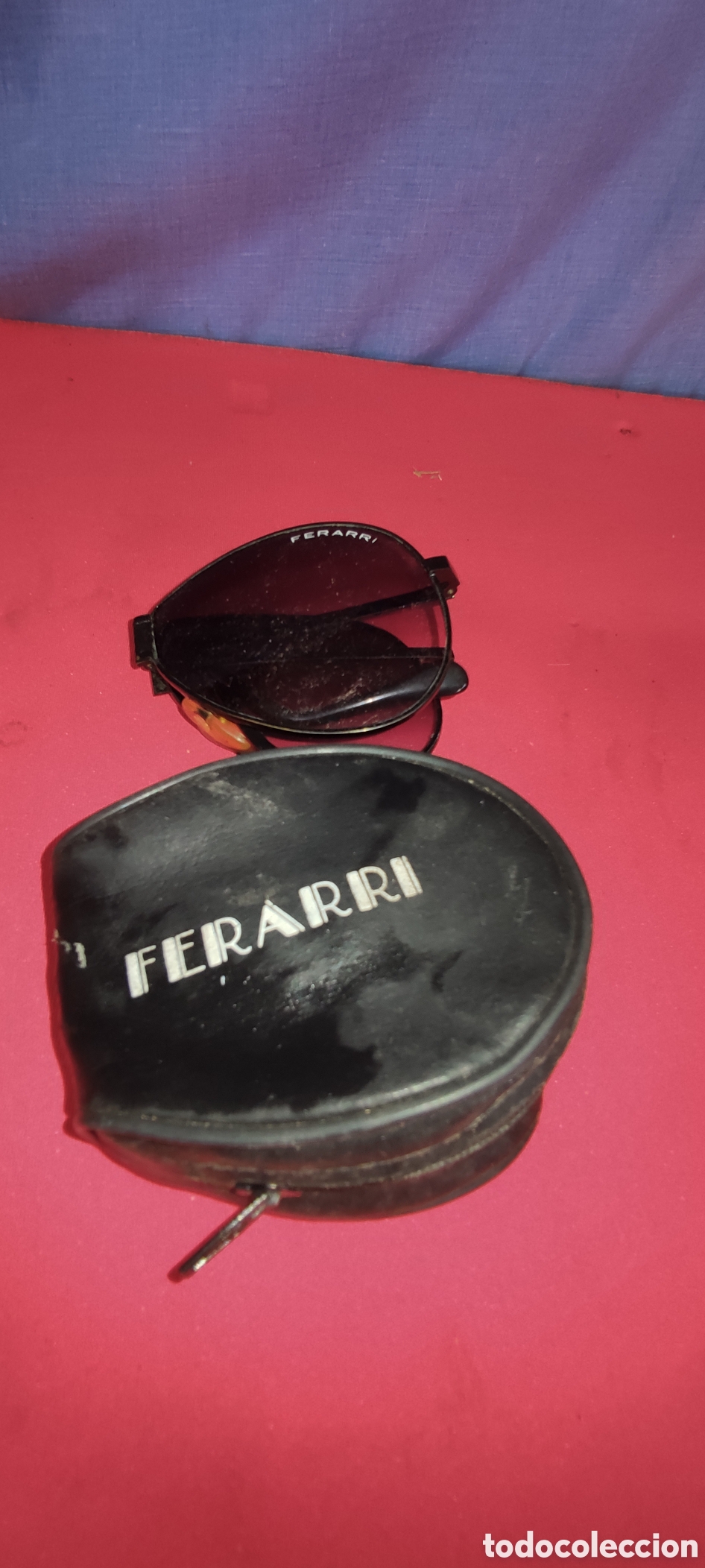 Antig&uuml;edades: Gafas de sol Ferarri - Foto 7