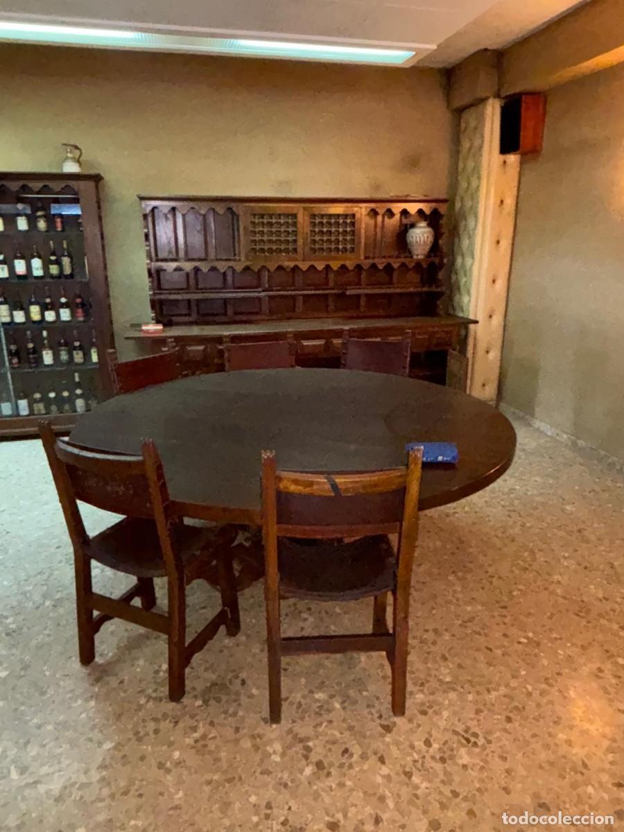 Antig&uuml;edades: CONJUNTO MUEBLES CASTELLANOS - Foto 1