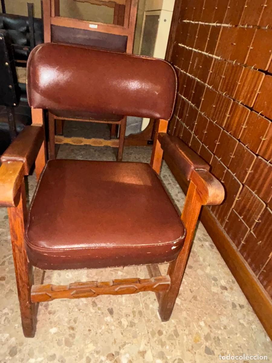 Antig&uuml;edades: CONJUNTO MUEBLES CASTELLANOS - Foto 2