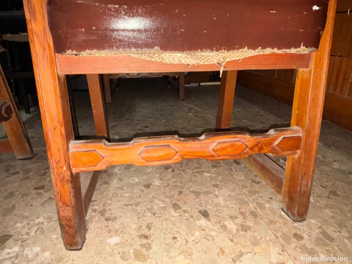 Antig&uuml;edades: CONJUNTO MUEBLES CASTELLANOS - Foto 4