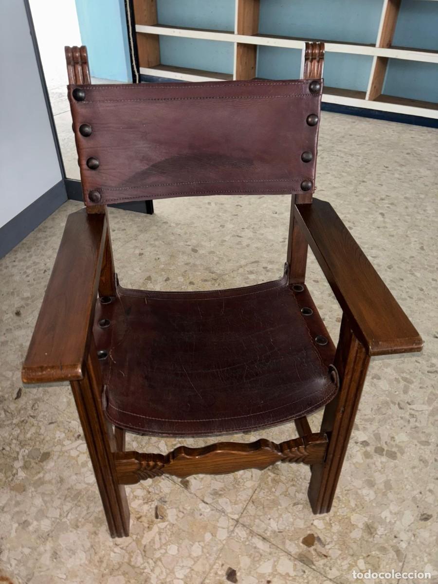 Antig&uuml;edades: CONJUNTO MUEBLES CASTELLANOS - Foto 5