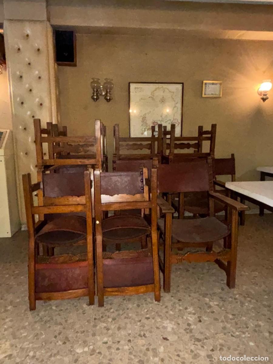 Antig&uuml;edades: CONJUNTO MUEBLES CASTELLANOS - Foto 9