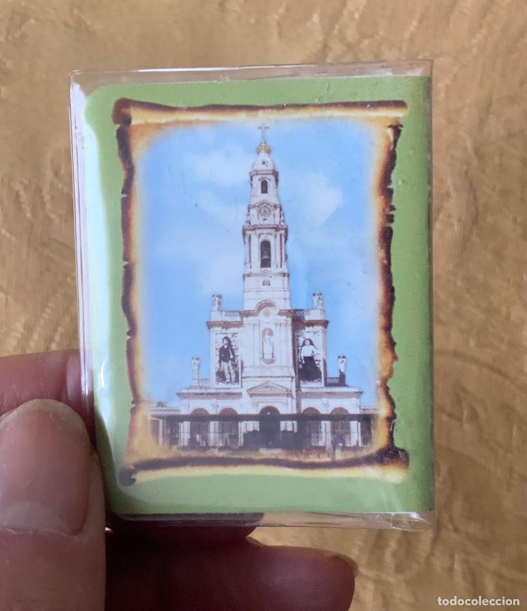 Antig&uuml;edades: MEDALLA VIRGEN DE FATIMA CON ORACI&Oacute;N - Foto 4