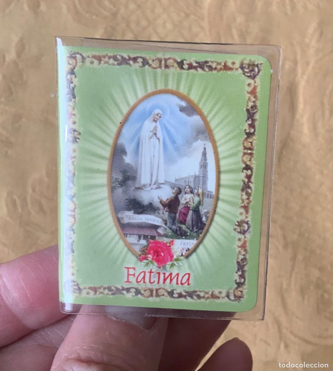 Antig&uuml;edades: MEDALLA VIRGEN DE FATIMA CON ORACI&Oacute;N - Foto 7