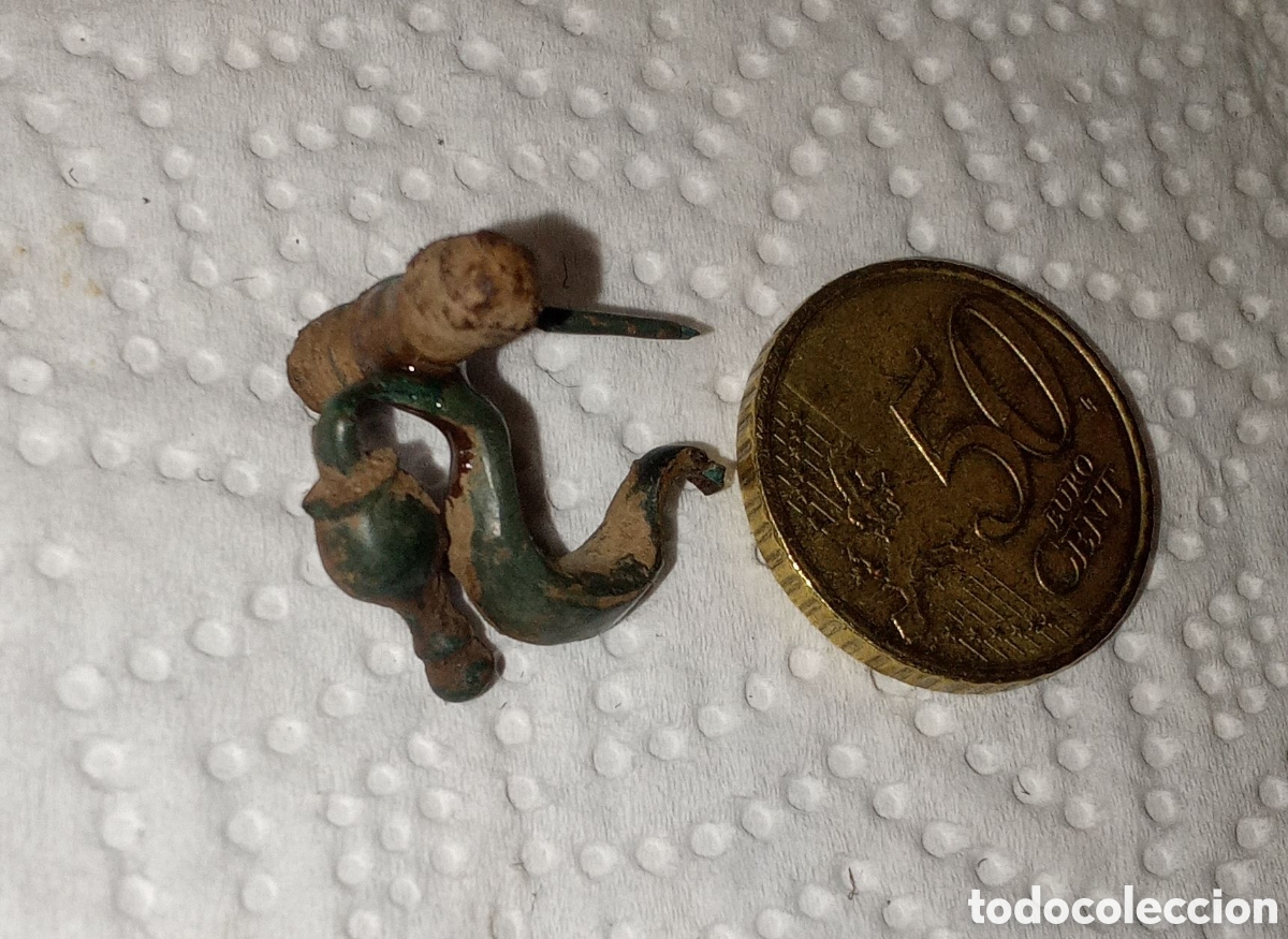 Antig&uuml;edades: F&Iacute;BULA ROMANA ENTERA PEQUE&Ntilde;A - Foto 2