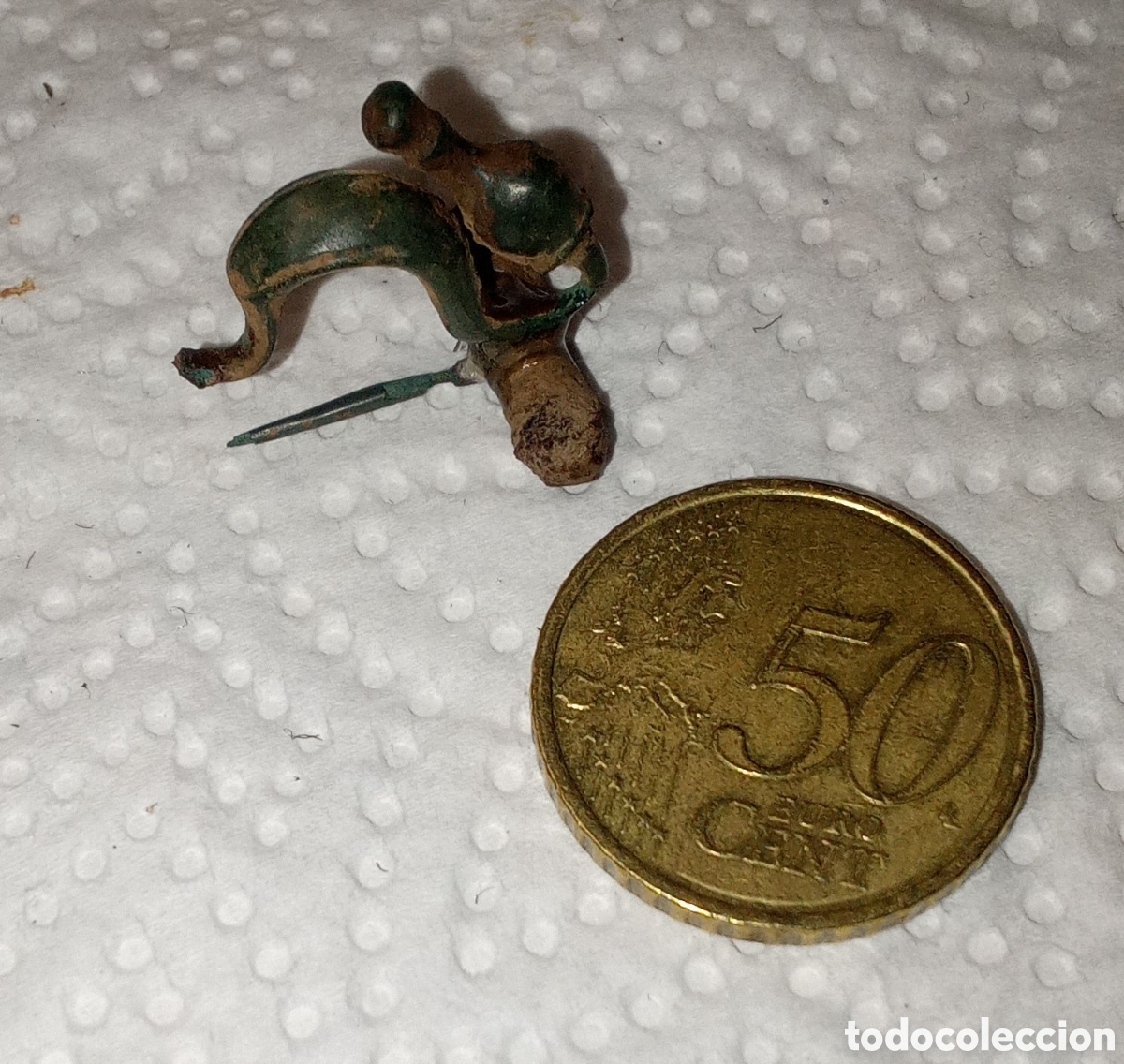 Antig&uuml;edades: F&Iacute;BULA ROMANA ENTERA PEQUE&Ntilde;A - Foto 3