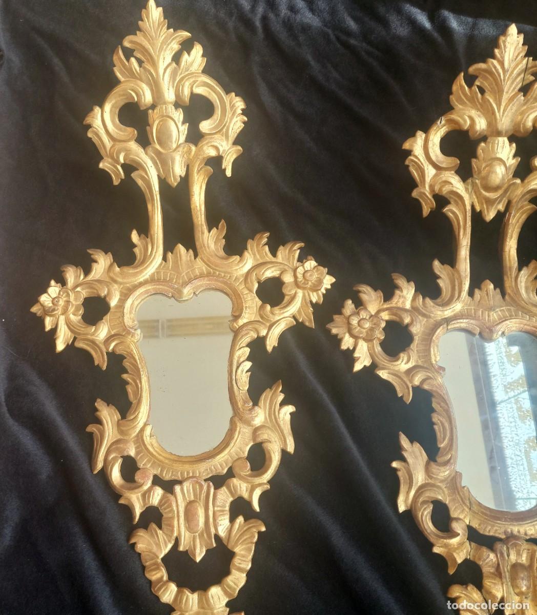 Antig&uuml;edades: Pareja de cornucopias estilo Luis XV - Foto 3