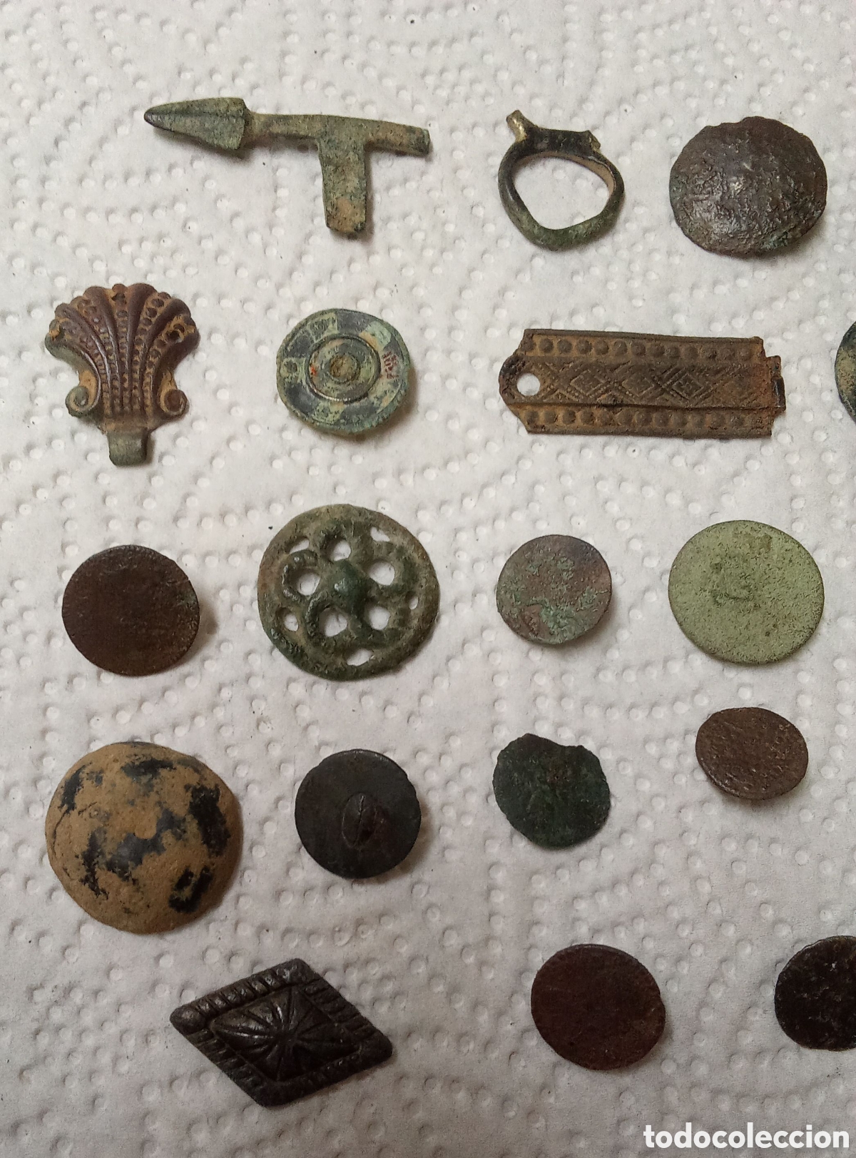 Antig&uuml;edades: LOTE DE OBJETOS ANTIGUOS - Foto 2
