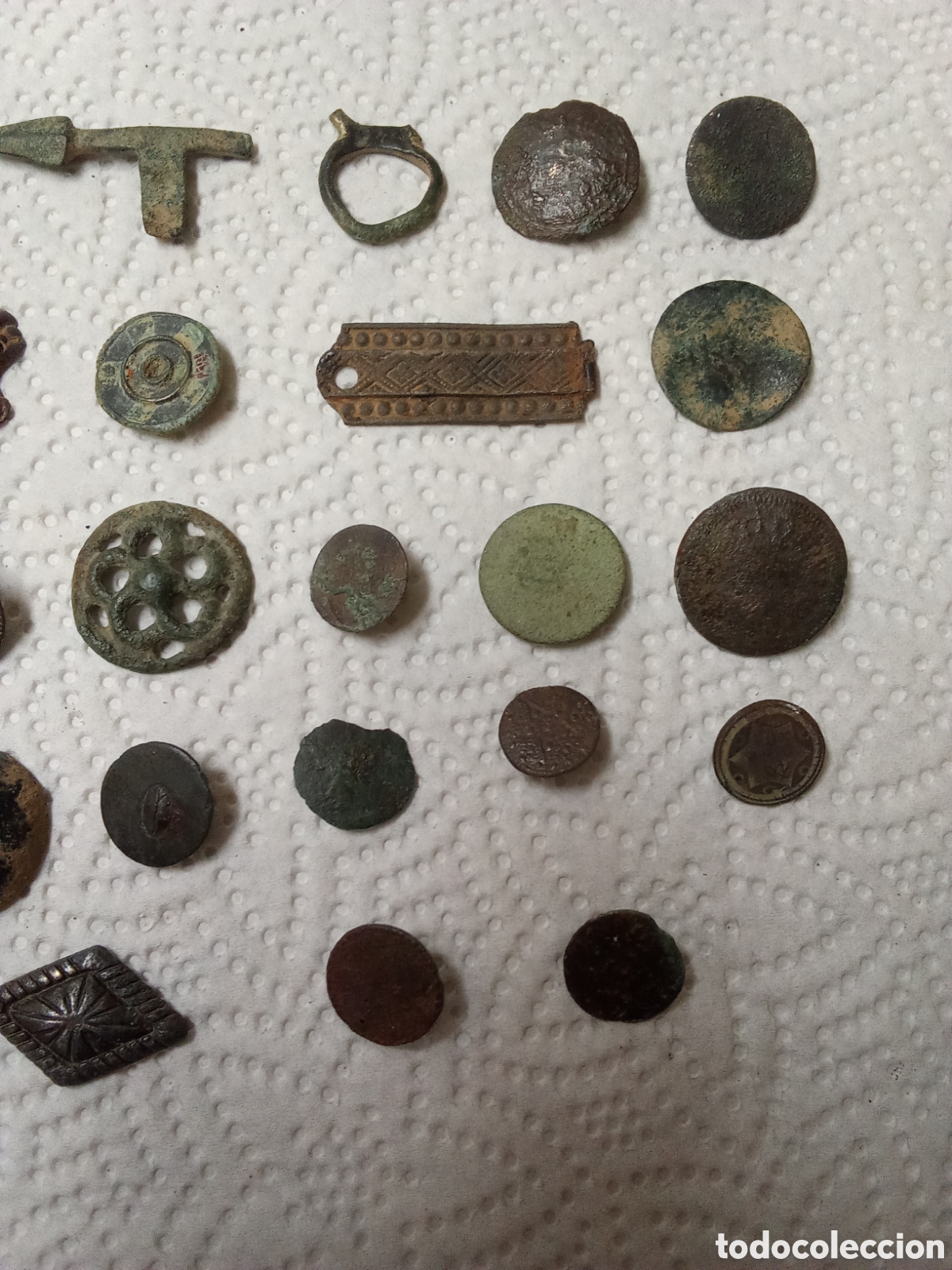Antig&uuml;edades: LOTE DE OBJETOS ANTIGUOS - Foto 3