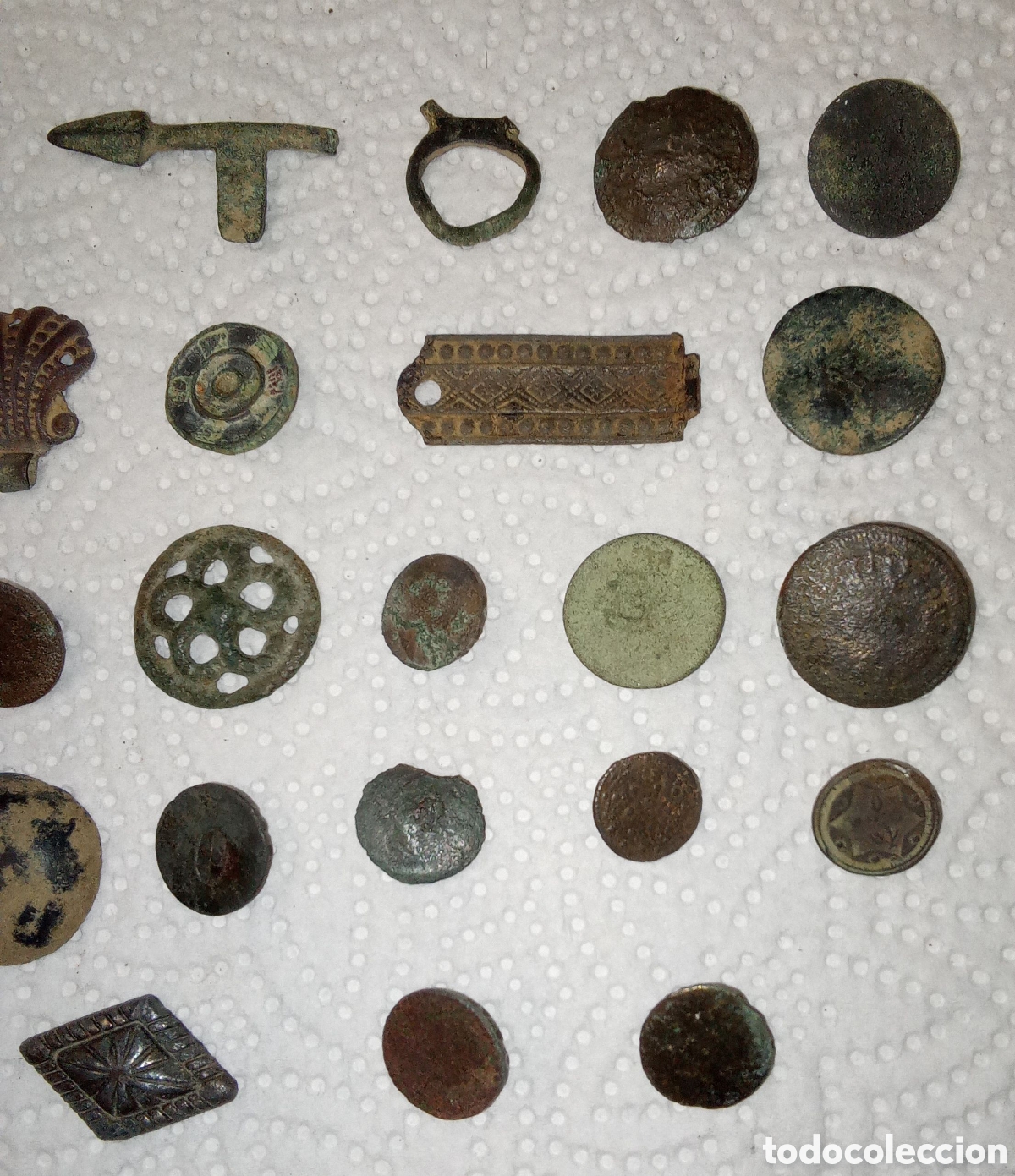 Antig&uuml;edades: LOTE DE OBJETOS ANTIGUOS - Foto 4