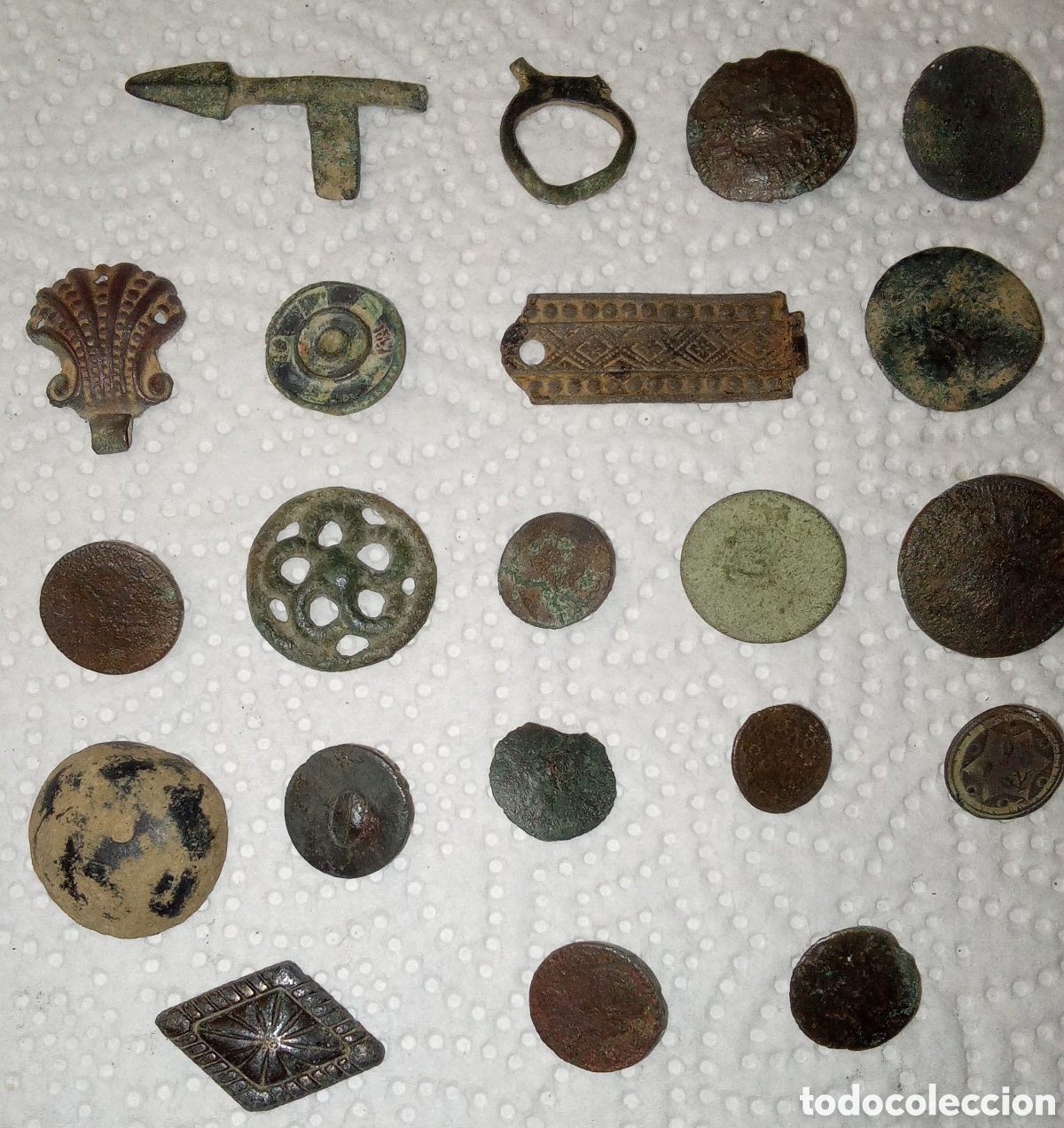 Antig&uuml;edades: LOTE DE OBJETOS ANTIGUOS - Foto 5