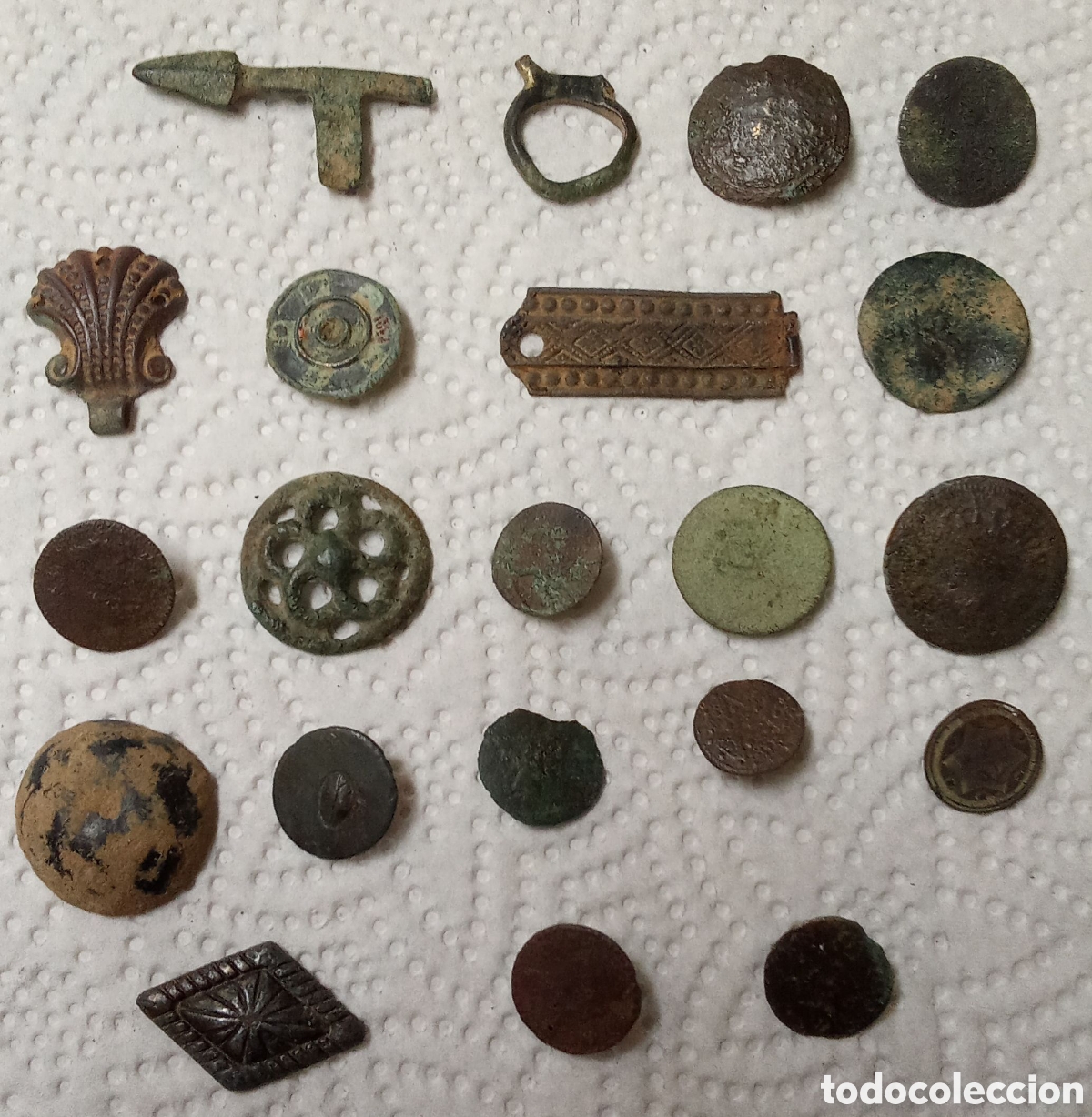 Antig&uuml;edades: LOTE DE OBJETOS ANTIGUOS - Foto 1
