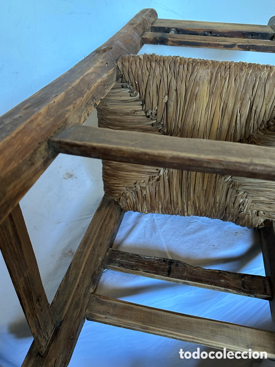 Antig&uuml;edades: Silla r&uacute;stica aragonesa - Foto 8