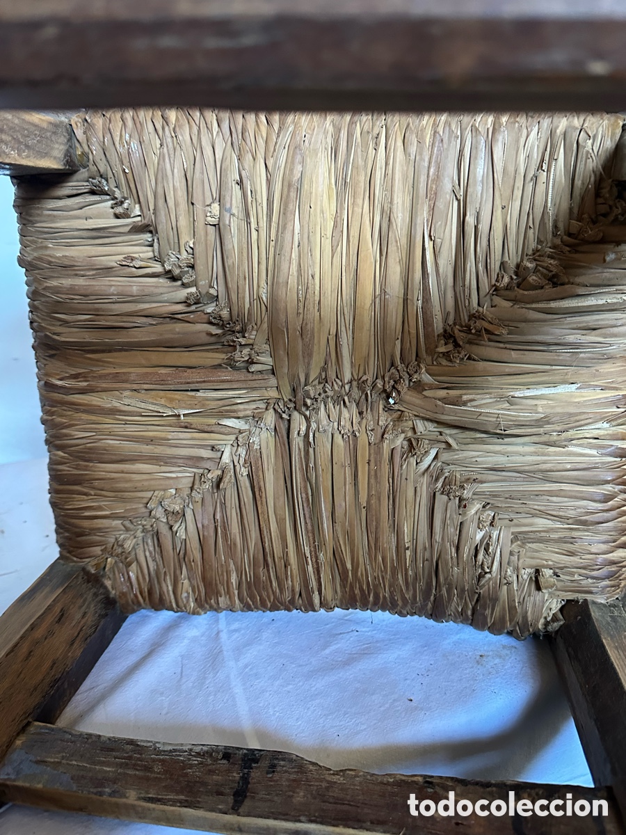 Antig&uuml;edades: Silla r&uacute;stica aragonesa - Foto 9