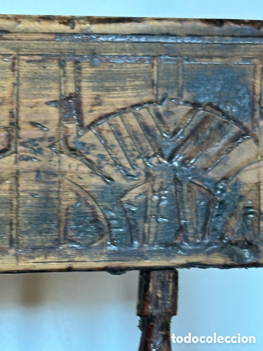Antig&uuml;edades: Silla r&uacute;stica aragonesa - Foto 13