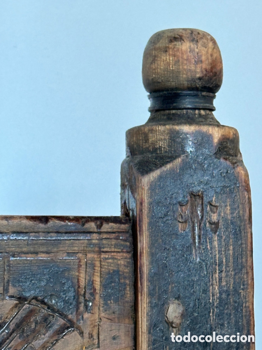 Antig&uuml;edades: Silla r&uacute;stica aragonesa - Foto 15
