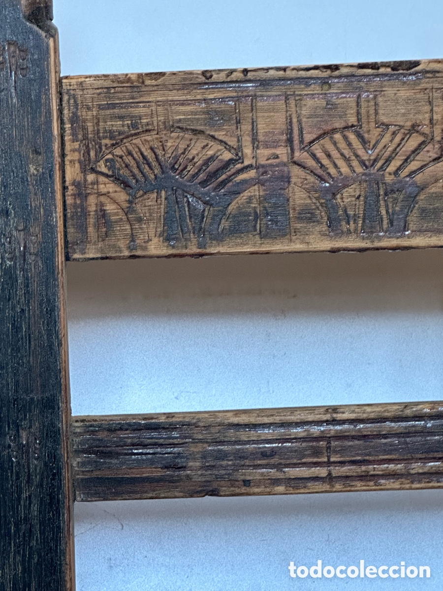 Antig&uuml;edades: Silla r&uacute;stica aragonesa - Foto 16