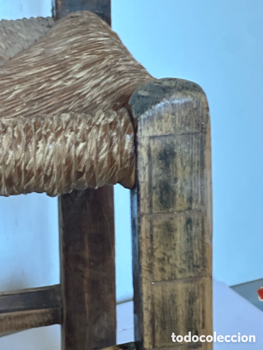 Antig&uuml;edades: Silla r&uacute;stica aragonesa - Foto 19