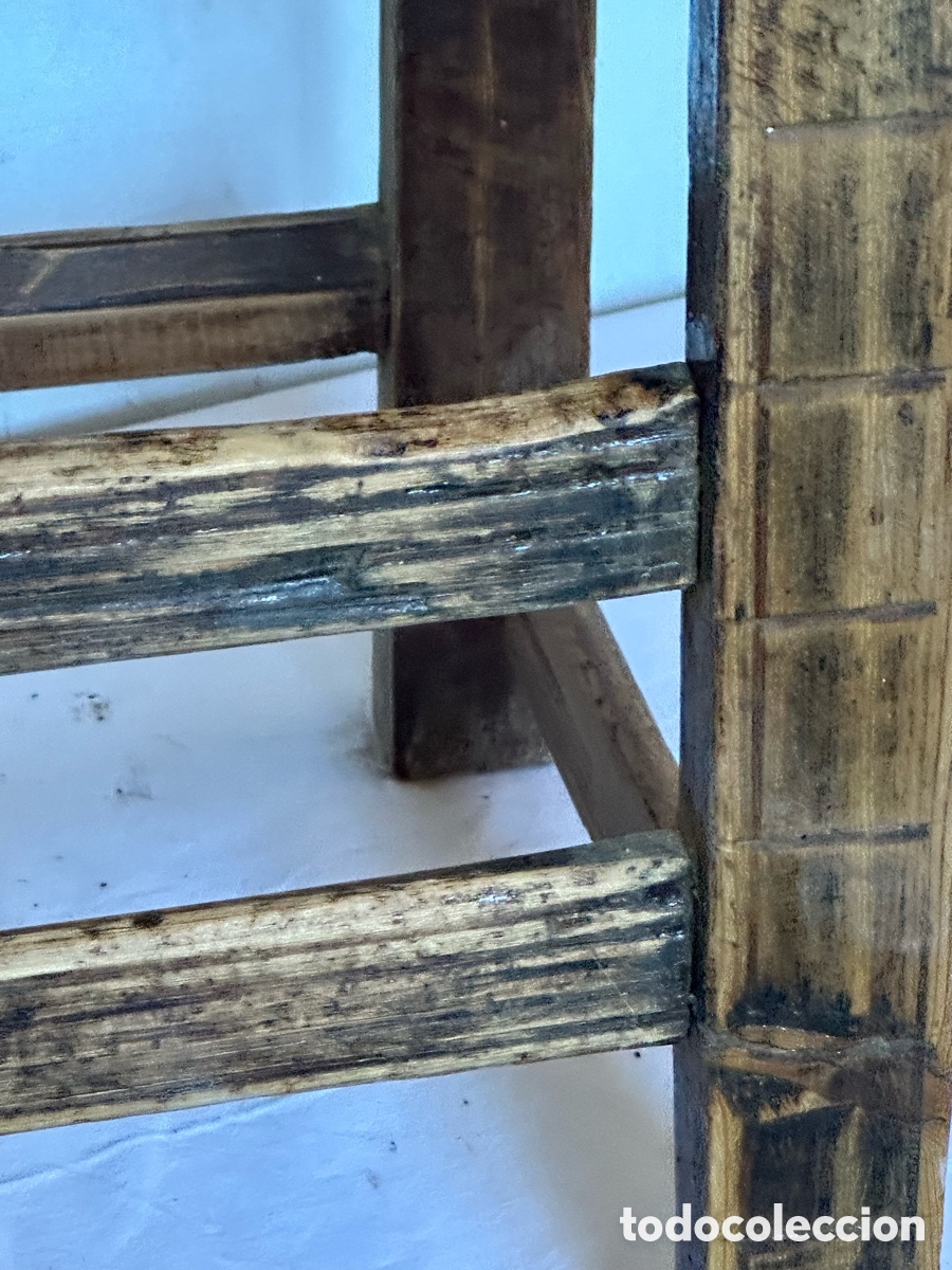 Antig&uuml;edades: Silla r&uacute;stica aragonesa - Foto 20