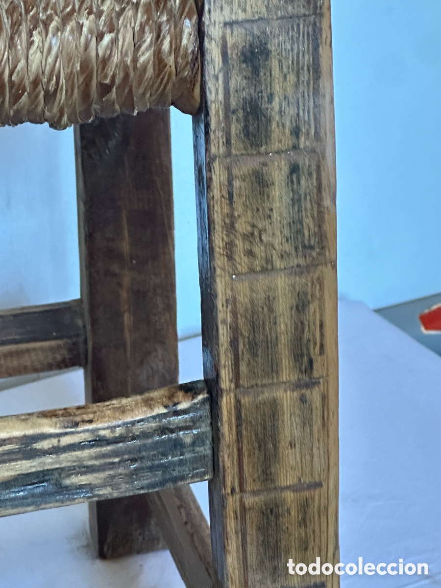 Antig&uuml;edades: Silla r&uacute;stica aragonesa - Foto 21