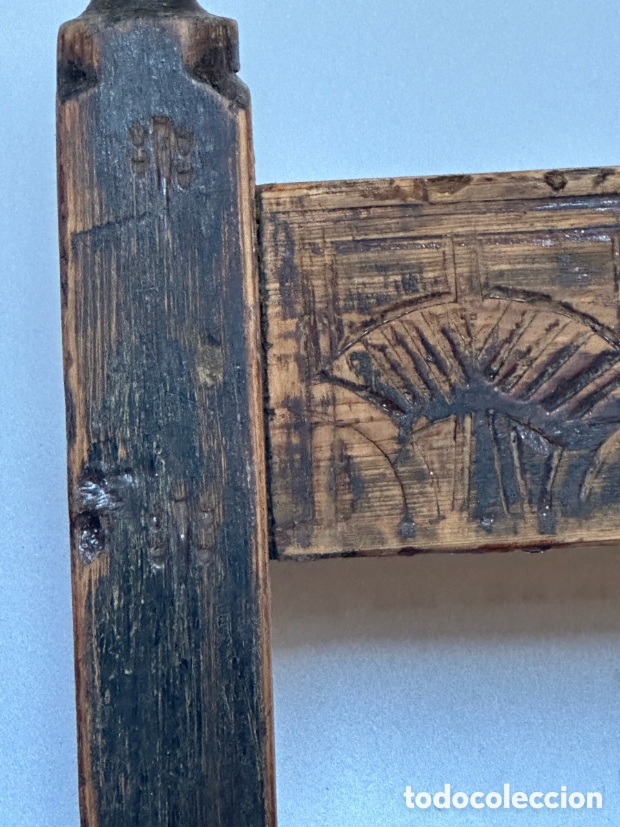 Antig&uuml;edades: Silla r&uacute;stica aragonesa - Foto 24