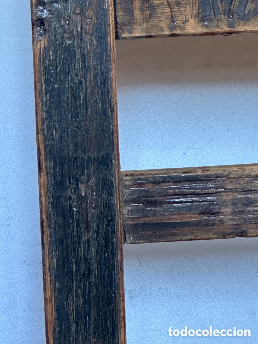 Antig&uuml;edades: Silla r&uacute;stica aragonesa - Foto 25