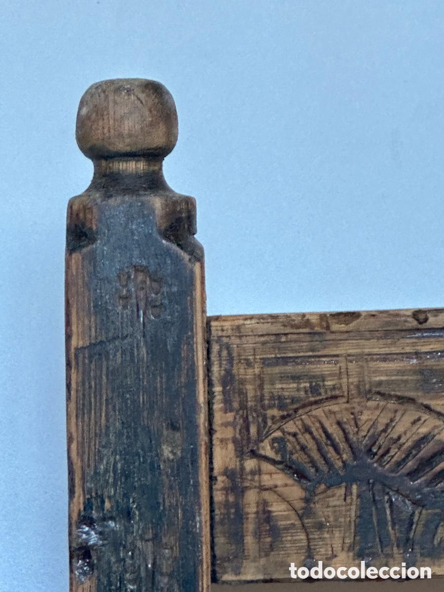 Antig&uuml;edades: Silla r&uacute;stica aragonesa - Foto 26