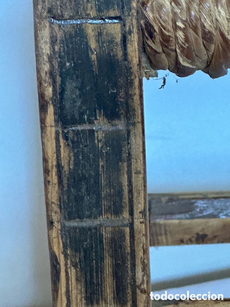 Antig&uuml;edades: Silla r&uacute;stica aragonesa - Foto 27