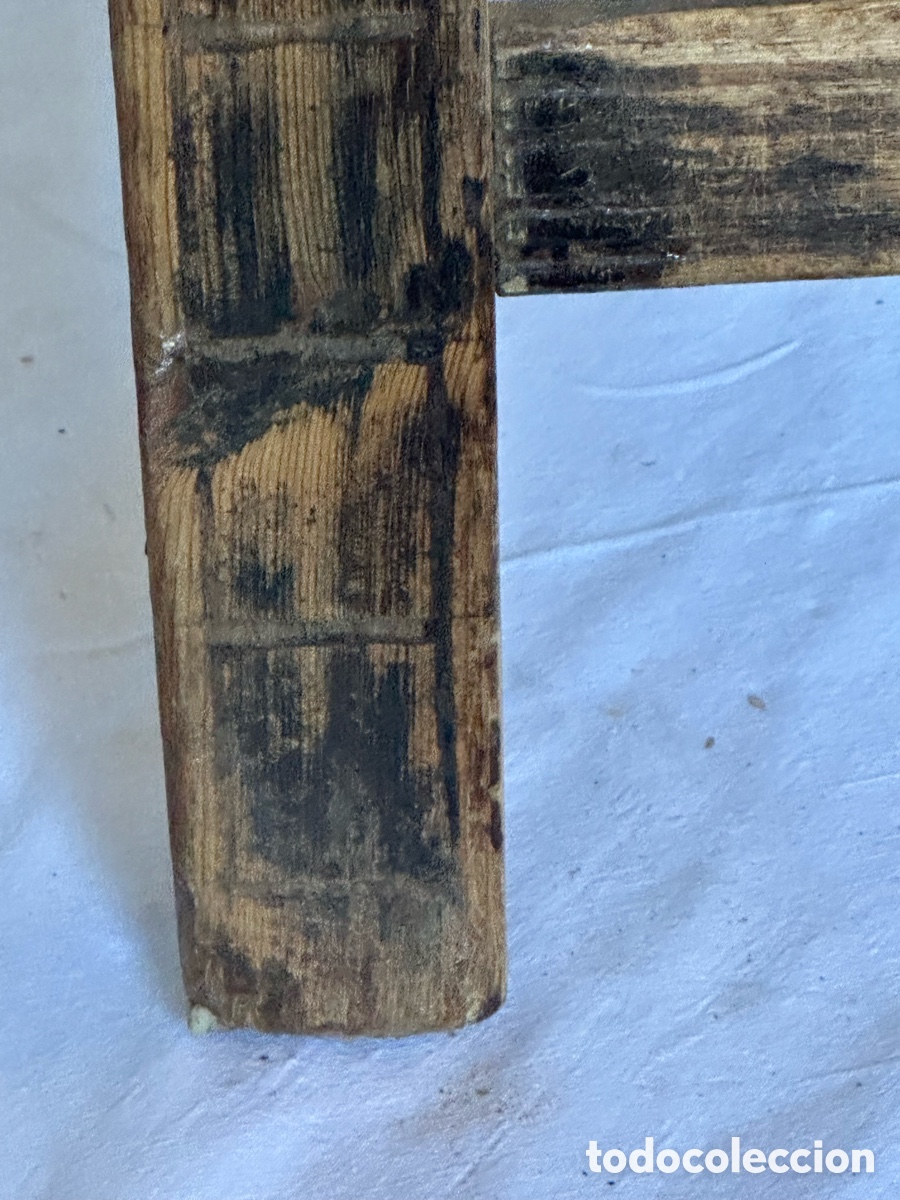 Antig&uuml;edades: Silla r&uacute;stica aragonesa - Foto 28