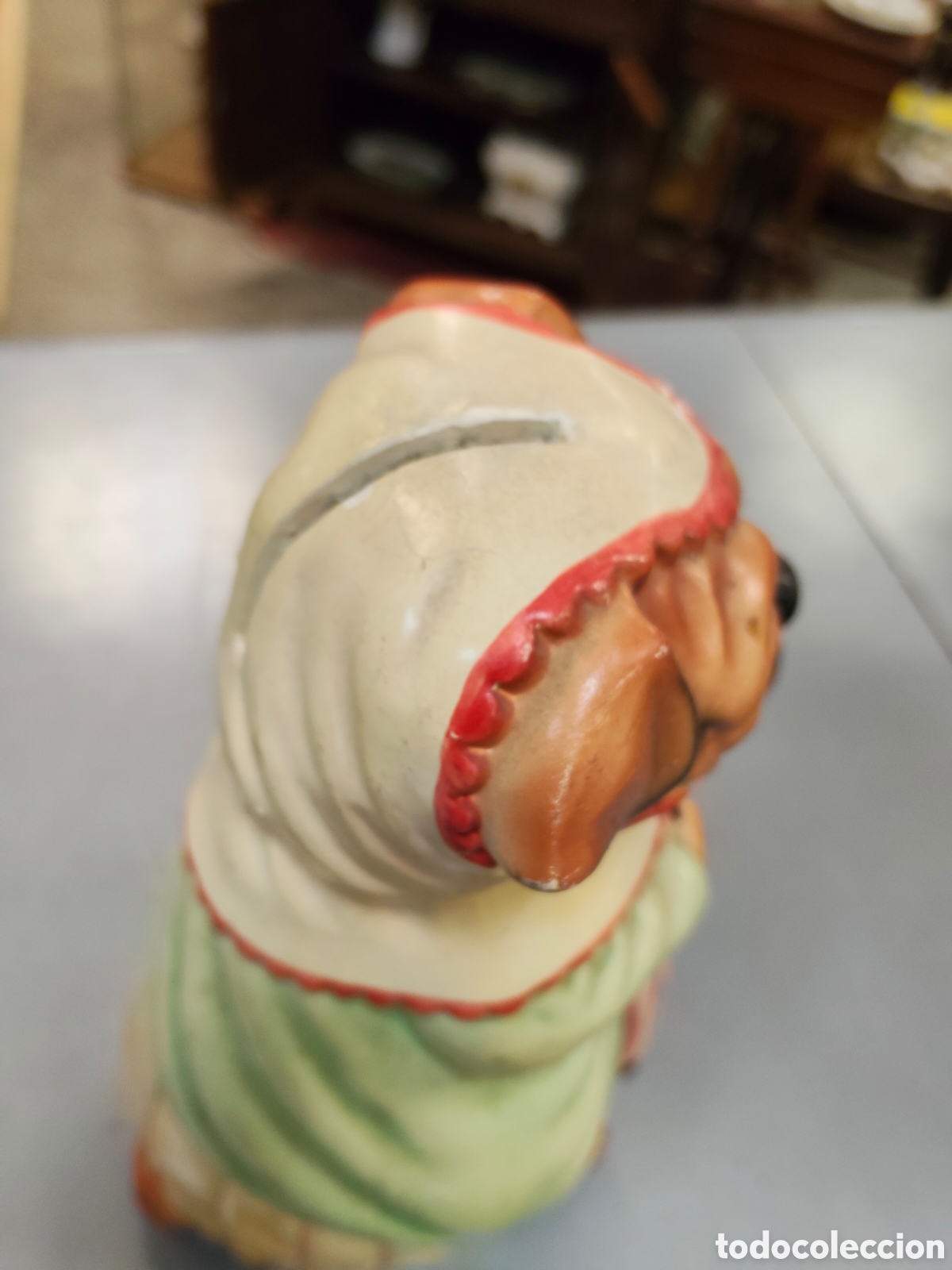 Antig&uuml;edades: Magn&iacute;fica hucha en forma de perro - Foto 6
