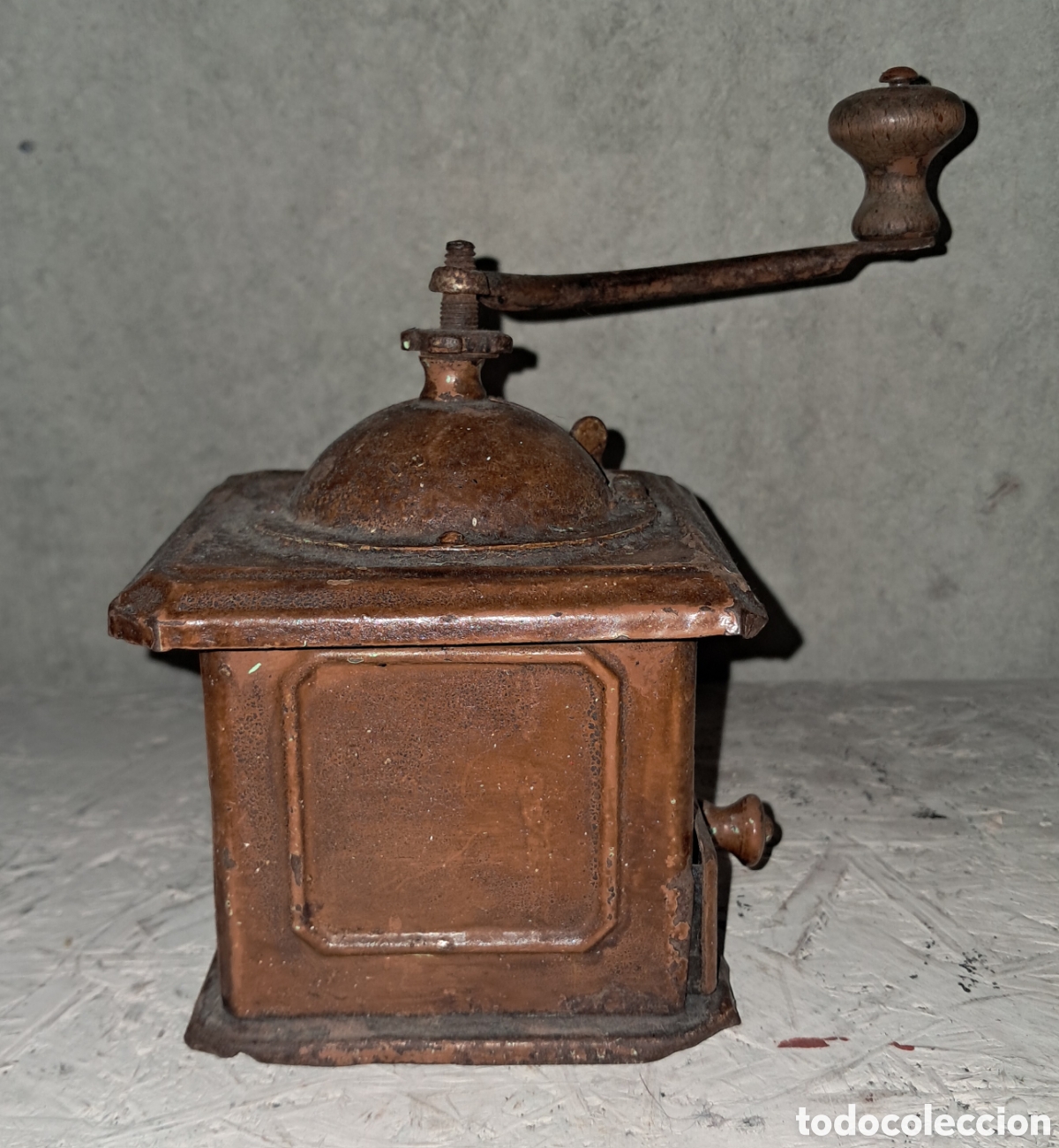Antig&uuml;edades: MOLINILLO DE CAF&Eacute; MODELO ANTIGUO DE LA MARCA ELMA - Foto 2