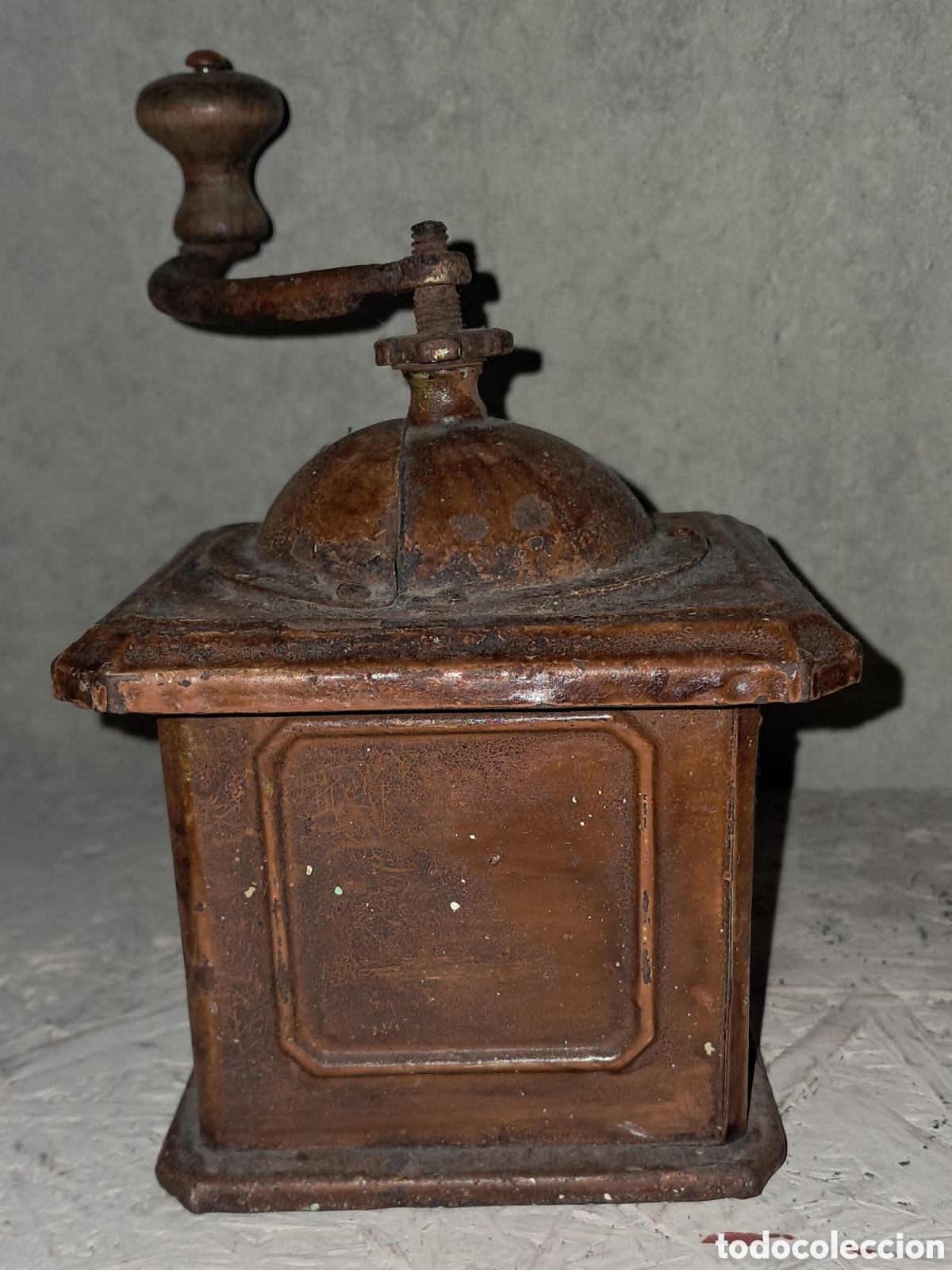 Antig&uuml;edades: MOLINILLO DE CAF&Eacute; MODELO ANTIGUO DE LA MARCA ELMA - Foto 3